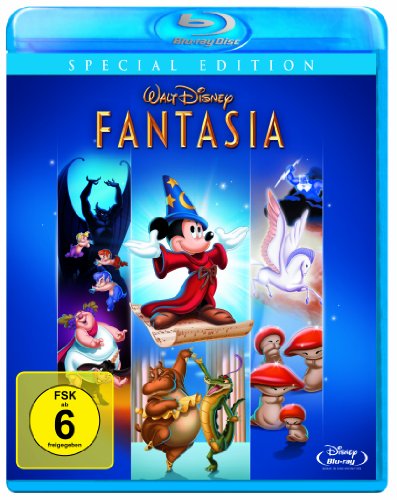 Fantasia [Blu-ray] [Special Edition] von Walt Disney