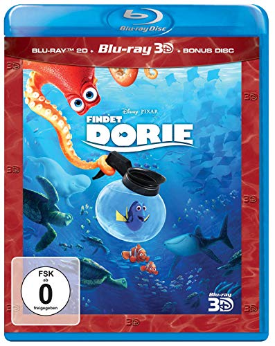 Findet Dorie (+ Blu-ray 2D) von Walt Disney