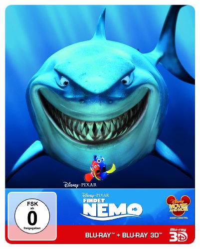 Findet Nemo (Steelbook) [Limited Edition] [Blu-ray 3D] von Walt Disney