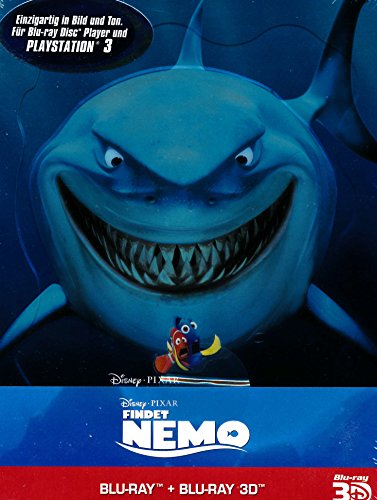 Findet Nemo 3D + 2D Steelbook [3D Blu-ray] [Limited Edition] von Walt Disney