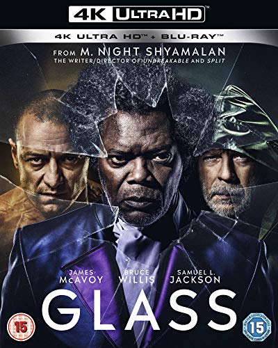Glass [Blu-Ray] [Region Free] (Deutsche Sprache. Deutsche Untertitel) [UK Import] von Walt Disney