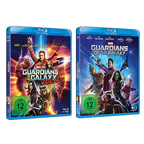Guardians of the Galaxy Blu-ray Collection von Walt Disney