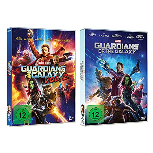 Guardians of the Galaxy DVD Collection von Walt Disney