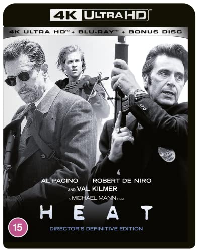 Heat 4K-UHD [Blu-ray] [UK Import] von Walt Disney