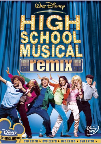 High School Musical - remix [2 DVDs] von Walt Disney