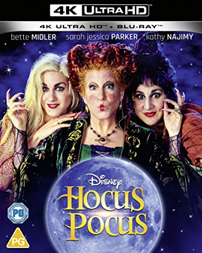 Hocus Pocus 4K Ultra-HD [Blu-ray] [UK Import] von Walt Disney