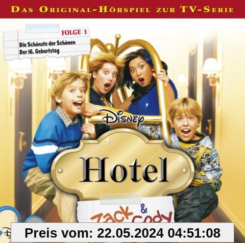 Hotel Zack+Cody Folge 01 von Walt Disney