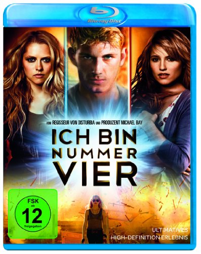 Ich bin Nummer Vier [Blu-ray] von Walt Disney