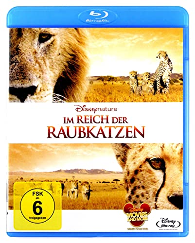 Im Reich der Raubkatzen [Blu-ray] von Walt Disney