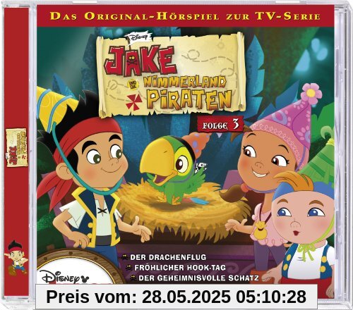 Jake und die Nimmerland-Piraten Folge 03 von Walt Disney