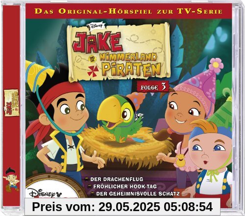 Jake und die Nimmerland-Piraten Folge 03 von Walt Disney