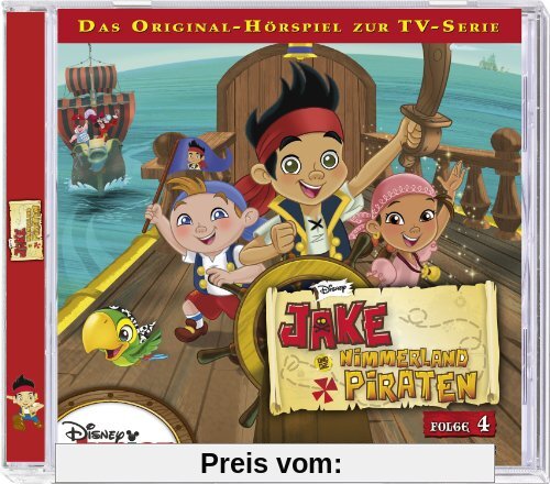 Jake und die Nimmerland-Piraten Folge 04 von Walt Disney