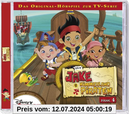 Jake und die Nimmerland-Piraten Folge 04 von Walt Disney
