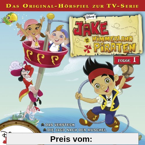 Jake und die Nimmerland-Piraten Teil 1 von Walt Disney