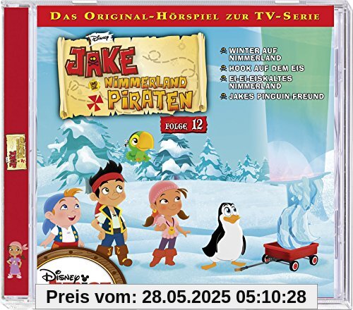 Jake und die Nimmerland-Piraten Teil 12 von Walt Disney