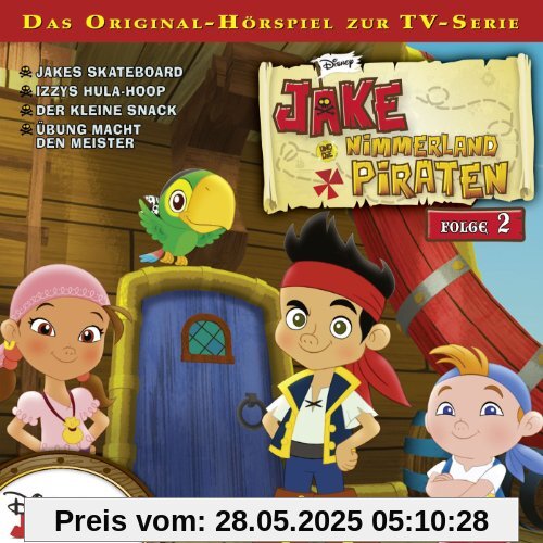 Jake und die Nimmerland-Piraten Teil 2 von Walt Disney