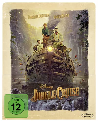 Jungle Cruise - Limited Edition [Blu-ray] von Walt Disney
