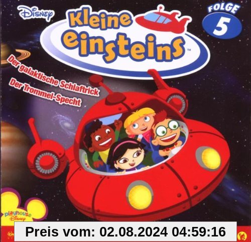 Kleine Einsteins Folge 5 von Walt Disney