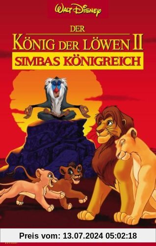 König der Löwen 2: Simbas Königreich [Musikkassette] [Musikkassette] von Walt Disney