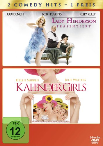 Lady Henderson präsentiert/Kalender Girls [2 DVDs] von Walt Disney