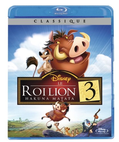 Le Roi Lion 3-Hakuna Matata [Blu-Ray] [Import] von Walt Disney