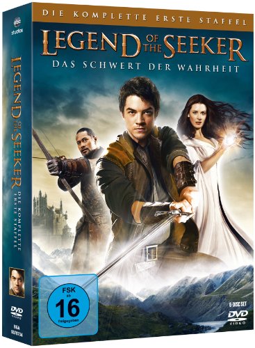 Legend of the Seeker - Staffel 1 [6 DVDs] von Disney Baby