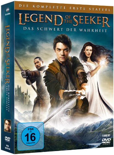 Legend of the Seeker - Staffel 1 [6 DVDs] von WALT DISNEY