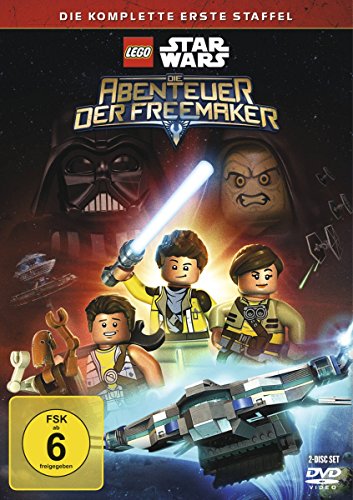 Lego Star Wars: Die Abenteuer der Freemaker - Staffel 1 [2 DVDs] von Walt Disney