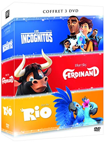 Les incognitos + ferdinand + rio - coffret 3 films [FR Import] von Walt Disney