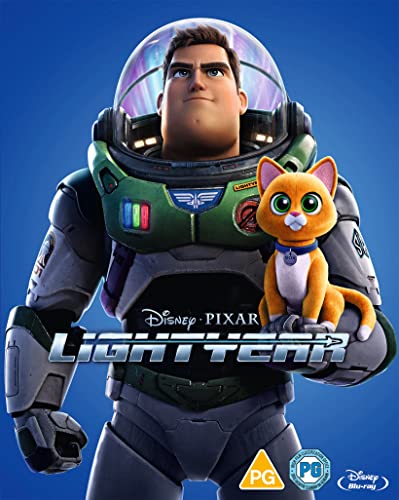 Lightyear [Blu-ray] [UK Import] von Walt Disney