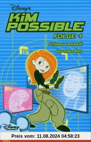 MC Kim Possible 01 [Musikkassette] von Walt Disney