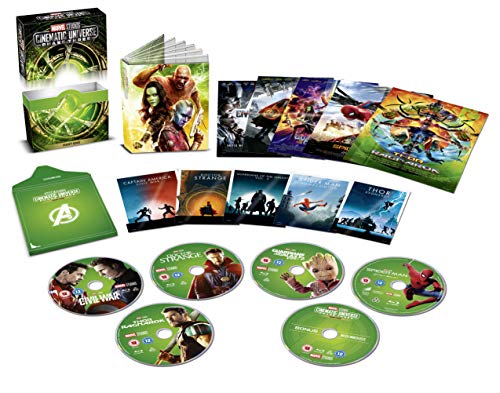 Marvel Phase 3 Teil 1 [Ausgabe: Großbritannien] [Blu-ray] [UK Import] von WALT DISNEY