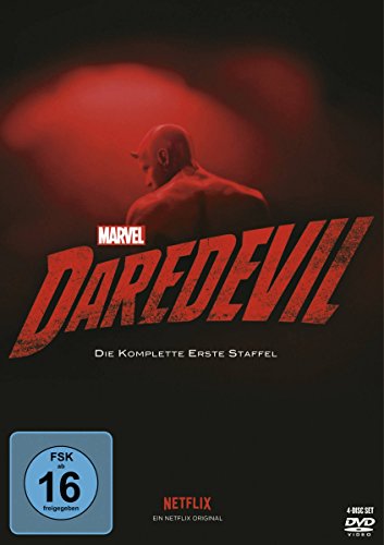 Marvel's Daredevil - Die komplette 1. Staffel [4 DVDs] von Walt Disney