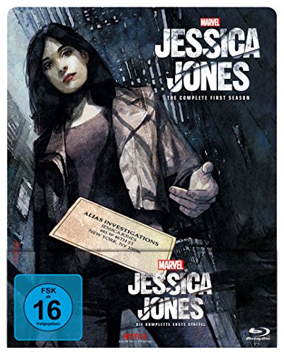 Marvel’s Jessica Jones – Die komplette erste Staffel / Steelbook [Blu-ray] [Limited Edition] von Walt Disney