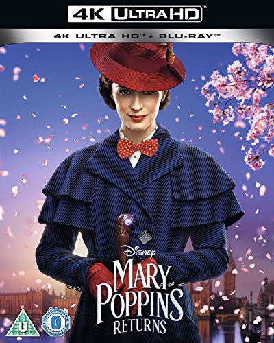 Mary Poppins Returns [4K Blu-Ray] [UK Import] von Walt Disney