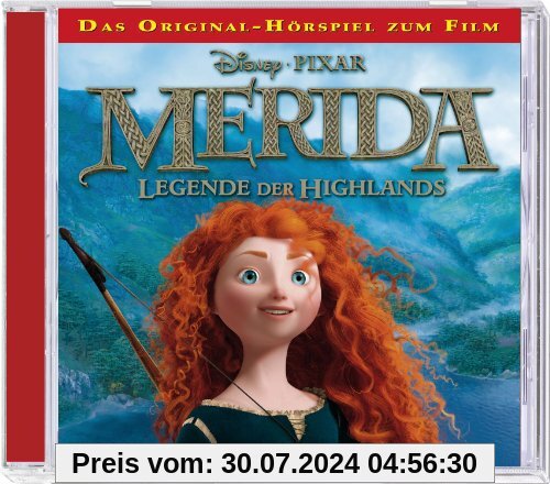 Merida: Legende der Highlands von Walt Disney