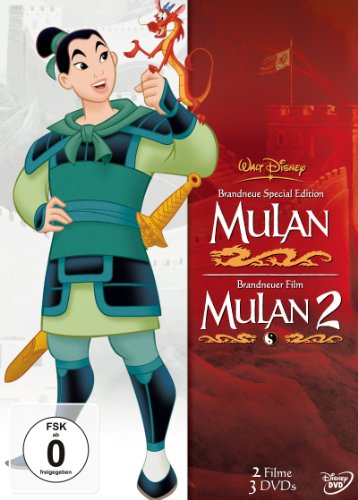 Mulan / Mulan 2 [3 DVDs] von Walt Disney