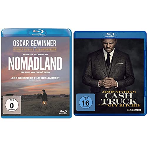 Nomadland [Blu-ray] & Cash Truck [Blu-ray] von Walt Disney