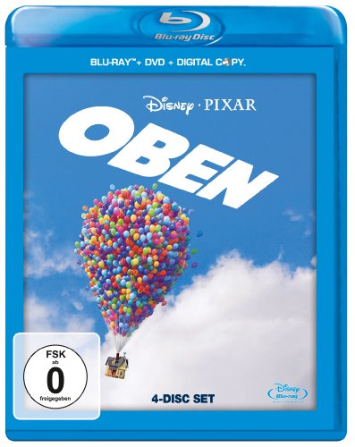 Oben [Blu-ray] von Walt Disney
