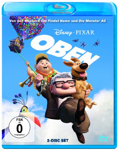 Oben [Blu-ray] von Walt Disney