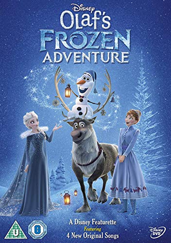 Olaf's Frozen Adventure DVD [UK Import] von Walt Disney