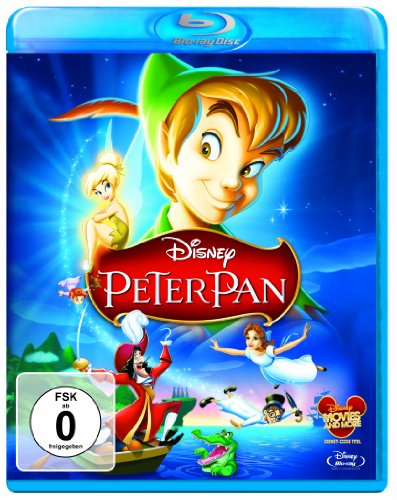 Peter Pan [Blu-ray] von Walt Disney