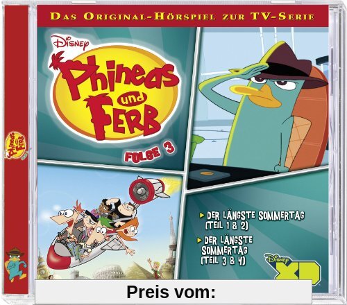 Phineas & Ferb TV Serie Folge 3 von Walt Disney