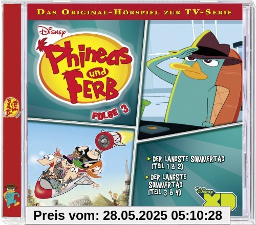 Phineas & Ferb TV Serie Folge 3 von Walt Disney