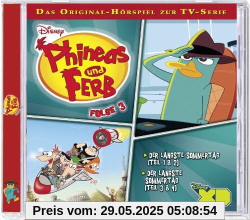 Phineas & Ferb TV Serie Folge 3 von Walt Disney