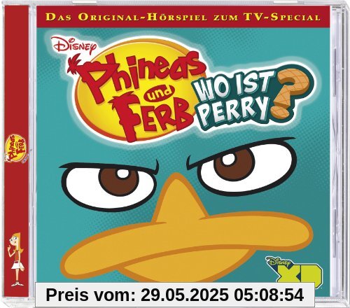 Phineas & Ferb TV Serie Folge 6 von Walt Disney