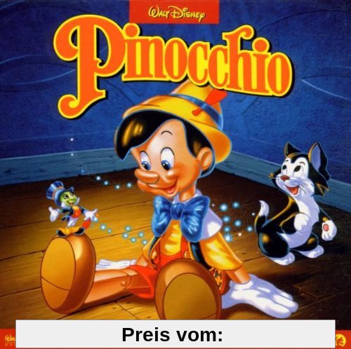 Pinocchio. Das Original-Hörspiel zum Film. von Walt Disney