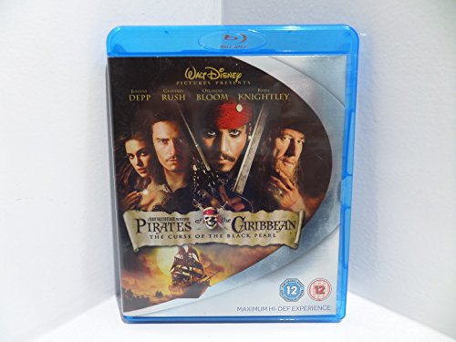 Pirates Of The Caribbean: The Curse Of The Black Pearl [Blu-ray] [UK Import] von WALT DISNEY