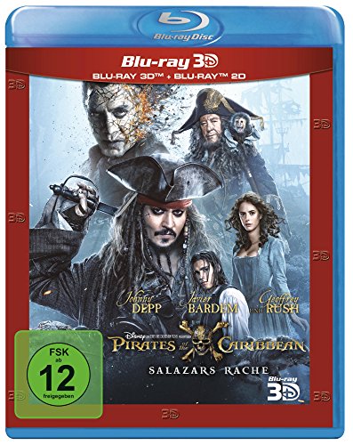 Pirates of the Caribbean 5 - Salazars Rache (+ Blu-ray 2D) von WALT DISNEY