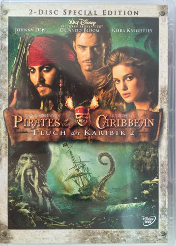 Pirates of the Caribbean - Fluch der Karibik 2 (Special Edition, 2 DVDs) von Walt Disney